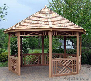 Изготовление беседок и другой садовой мебели на заказ! #949615