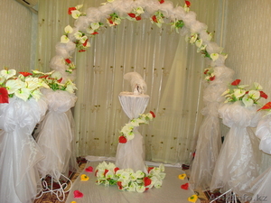 Свадебная цветочная арка #942825