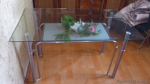 Продам стол стекляный куханный б.у. #944162