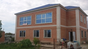 Продаю новую дачу на берегу урала с новым 2-этажным домом площадью 350 #941041