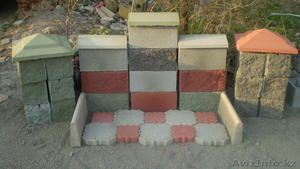 продам сплитерные блоки, брусчатки, бордюры #941692