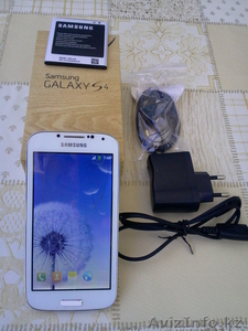 Копия Samsung Galaxy S4 White #942230