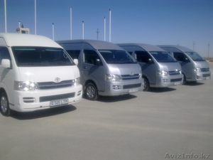 Услуги комфортабельных микроавтобусов  Toyota Hiace #938384