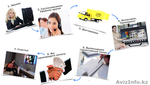 Продажа телевизоров в Алматы! Гарантия! #947353