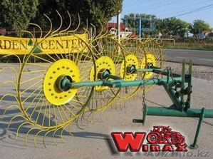 Грабли-ворошилки 4/5 колес  #941587