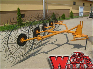 Грабли-ворошилки 4/5 колеc #949704