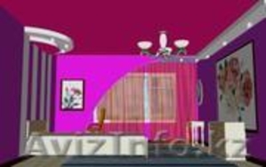 дизайн интерьера,  роспись стен,  картины на заказ #937834