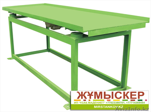 Вибростол по производству брусчатки,  поребриков  (Жумыскер) #949254