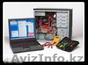 РЕМОН КОМПЬЮТЕРНОЙ ТЕХНИКИ И ПЛАНШЕТОВ, СМАРТФОНОВ ТЕЛ 87072233377 #951186