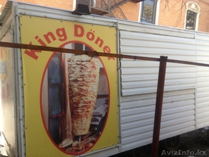 Донер киоск на колесной базе #949222