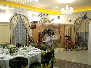 Организация мероприятий Декоративное оформление Флористическое оформление  #949929