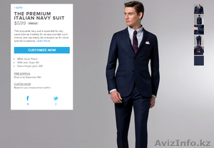 Ищем швей для партнерства: пошив мужских костюмов и отправка в США #946146