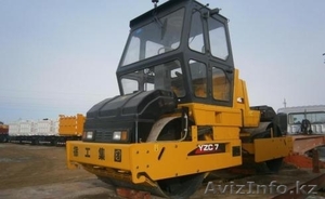 Двухвальцовый тандемный вибрационный дорожный каток xcmgyzc #947936