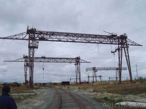 кран мостовой 50 тонн,  козловой КС50 42В,  42 пролет с хранения комплек #938998