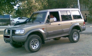 Hyundai Galloper #941933