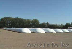 Полипропиленовые ламинированные рукава для хранения зерна. #942566