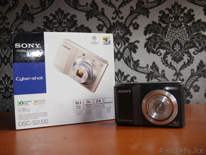 Продам Sony Cyber-shot DSC-S2000 #940664