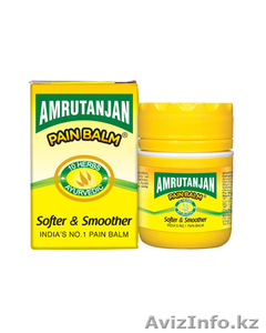Индийский аюрведический бальзам Amrutanjan   #941749