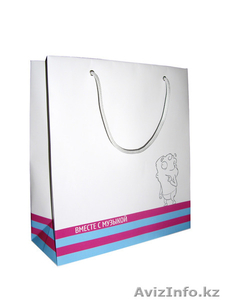 Печать на пакетах в Алматы #949557