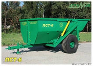 Полуприцеп самосвальный ПСТ-6 #941386