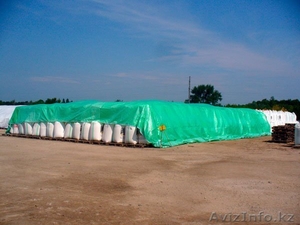 Полипропиленовый полог для обвертывания грузов.  #942561