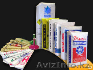 Полипропиленовый фальцованный мешок. #942549