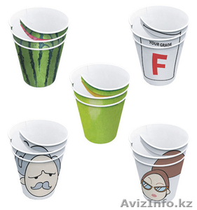 Одноразовые стаканчики #950418