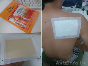 Спортивный согревающий и обезбаливающий тигровый пластырь.   #941741