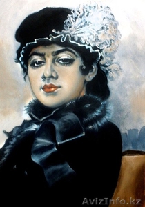 Портреты на заказ по фото  #963462