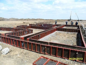 ОПАЛУБКА,  ЛЕСА,  ТЕЛЕСКОПИЧЕСКИЕ СТОЙКИ,  ФАНЕРА #952137