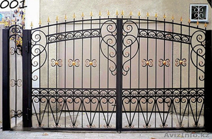 Ворота кованые. #963327