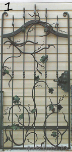 Калитки кованые. #963334