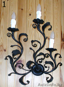 Светильники кованые. Изготовление и монтаж! #963387