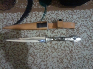 Обменяю кинжал серебряный со чехлом #959744