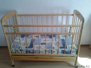 Кроватка с матрасом #957047