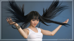 Наращивание волос качественно. #957562