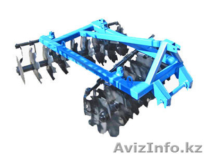 Борона дисковая садовая БДС-2, 3 #958065