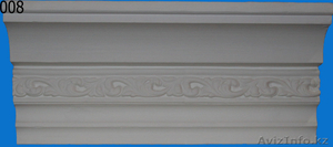 Карнизы гипсовые любой формы #963361
