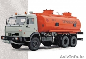 Продам КАМАЗ АТЗ 66052-213-62 #956390