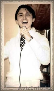 Музыкант,  певец с аппаратурой на любые торжества - 200$ #964070