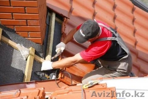 Монтаж металлочерепицы #965242