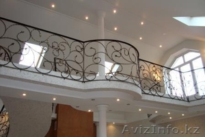 Перила кованые. Изготовление и монтаж! #963392