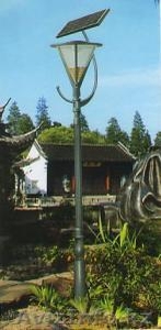 Уличные фонари на солнечных батареях #964432