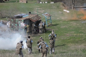 Пейнтбол в Алматы! Пейнтбольный клуб 