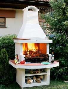 строительство барбекю  #962869