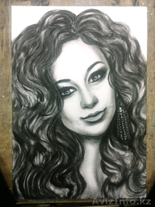 Портреты и картины на заказ в Усть-Каменогорске #958636