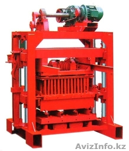 Станок для производства шлакоблоков #952624