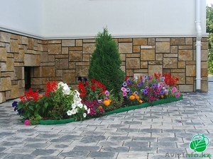 озеленение,  ландшафтный дизайн,  цветники,  альпийские горки #955509