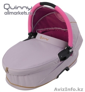 Коляска люлька QUINNY BUZZ розовая #958805