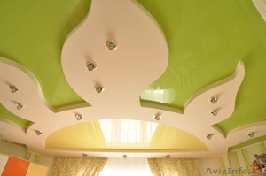 НАТЯЖНЫЕ ПОТОЛКИ.Супер скидки молодожёнам и новосёлам! #965653